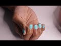 Builder gel nails | Mylee 5-in-1 Builder gel on natural nails | natural short nails | biab nails
