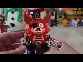 CHRISTMAS FNAF ACTION FIGURES + Also the plushes