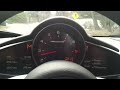 Mclaren MP4-12C turbo blow off sounds