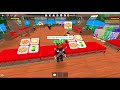 [Formal WR](1:09)Take 10 orders speedrun(Easy mode)|Roblox work at a pizza place