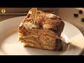 Cold Coffee Cake Recipe by Food Fusion