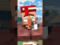 VILLAGER NEWS in 60s - End of the WORLD! (Minecraft Animation) #shorts