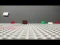 Satisfying Lego drop