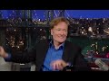 Conan O'Brien Talks About Jay Leno | Letterman