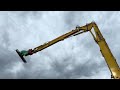 Watch Komatsu’s First High-Reach Demolition Excavator in U.S.