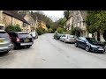 Castle Combe, England - a quintessential English village.