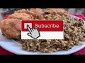 How to make Louisiana Fried Chicken and Dirty Rice from scratch