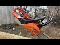 Бензопила Echo CS-353 круговой обзор и пиление Japanese chainsaw Echo CS-353: all-round view and cut