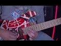 How To Play Eruption By Van Halen