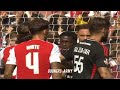 Riccardo Calafiore Arsenal Debut vs Lyon 🔥