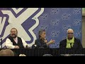 The Nightmare Before Christmas - Full Panel/Q&A - FanX 2023