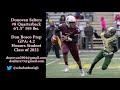 Donvan Salters - Don Bosco Football - Class of 2022