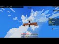 Can you fly in Minecraft just by hitting ppl with a KB stick???
