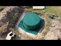 Polylock Lid and Riser System Install Part 12