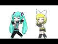 GGBG trend but with Miku & Rin :3 || GL2