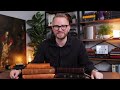 Unboxing a Wellington Leather ESV Bible from Crossway