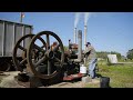 Big Old Rusty Motor Blows Smoke Rings - Bullard Farms