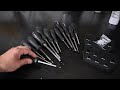 PARKSIDE Performance Chisel Screwdrivers / Screwdriver Set - Unboxing - Review - TEST 4K