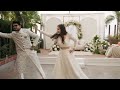 Celebrating love and tradition ❤️ #weddingdance #weddingchoreography #kudmayi #kesariya #sangeet
