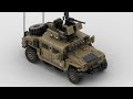 US Humvee | Lego MOC speed build