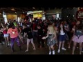 shake it off dance mob