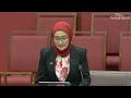 The price of Israel's self-defence cannot be 'destruction of Palestine', Labor's Fatima Payman says