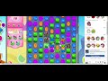 Candy Crush Saga Level 345 Gameplay (Without Boosters)