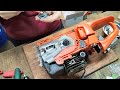 Husqvarna 340 chainsaw rebuild