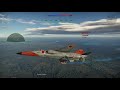 Japanese Jets - trying out the performance of t2 (aerobatics realistic custom, no shooting) part2