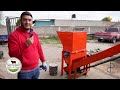 MAQUINARIA PARA HACER SOPA DE NOPAL | Rancho Cinco Talentos | Ganadería | Zacatecas