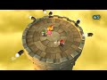 Mario Party 9 Step it Up - Peach Vs Mario Vs Luigi Vs Daisy (Master Cpu)