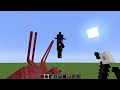 Warden VS all pillager golems battle in minecraft