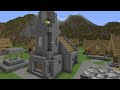 Minecraft: How To Remodel A Village Church - YouTube