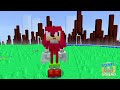 Sonic BATTLES Friends In Minecraft! - Sonic's Minecraft Speed Battle! [Ep.  1]