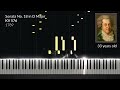 The Evolution of Mozart's Music (From 5 to 35 Years Old)