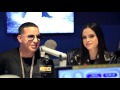 Daddy Yankee y Natti Natasha presentan 'Otra Cosa' /Univision Radio