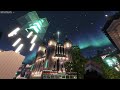 I built a magical city in Hardcore Minecraft