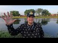 Spring Bass Fishing with Frogs! (May Pond Fishing Fort Worth, Texas)