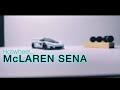 El MacLaren SENA WHiTE