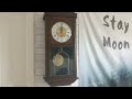 Jauch Ave Maria/Westminster dual chime box clock