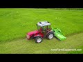 Peruzzo Flail Mower Bull 2400 Double Hitch