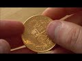 I Bought A HUGE Gold Coin and The TAX MAN Does not like it!