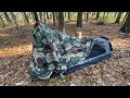 Dragoon Unlimited Ridgeback 1 Man Bivy Tent | The Best Bivy for your Buck!