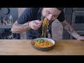 Binging with Babish: Pasta All'Amatriciana from Eat Pray Love