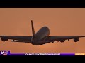 Lufthansa A380 Resumes OPS at LAX!