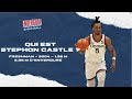 NBA Draft 2024 : Qui est Stephon Castle ?