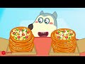 Healthy Food vs Junk Food - Don't Overeat | Wolfoo Healthy Habits | Wolfoo Channel New Episodes