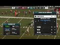 Everything wong with madden in One Play