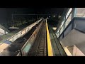 Acela 2254 pulls into Route 128 with ditch lights