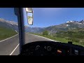 Yeni İsviçre -Alp Dağları - Bern - Milano | Travego 17SHD | Metro | Euro Truck Simulator 2 1.50 Beta